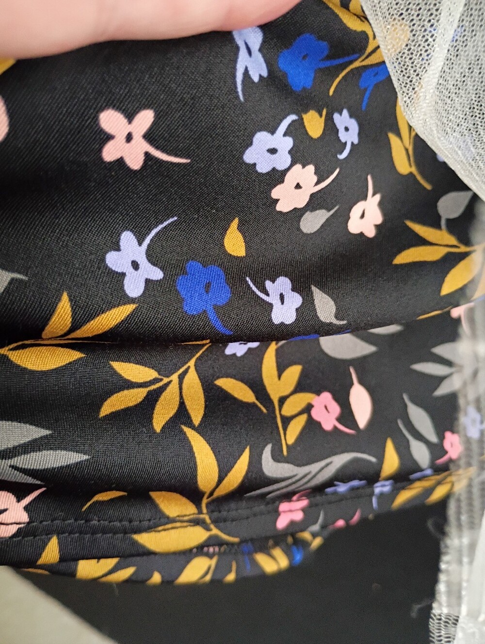 DotDotSmile 3/4 Fancy Midnight Bloom Swing Dress - Picture 5 of 6